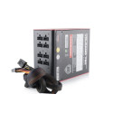 Modecom Volcano power supply unit 750 W 20+4 pin ATX ATX Black, Red