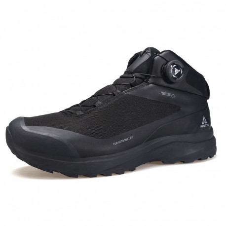 Humtto Trek II Low H-Tex SpinOn kiirkinnitusega saabas must 45