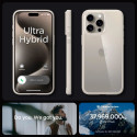 Spigen Ultra Hybrid case for iPhone 15 Pro - natural titanium