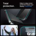 Spigen Glas.tR EZ Fit Privacy tempered glass for iPhone 15 Plus