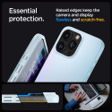 Spigen Thin Fit, mute blue - iPhone 15 Pro Max