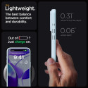 Spigen Thin Fit, mute blue - iPhone 15 Pro Max