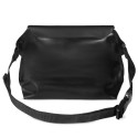 PVC waterproof pouch / waist bag - black