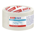 Packing tape TESA Basic, 48mmx50m, transparent