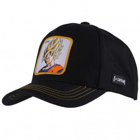 Capslab Freegun Dragon Ball Z Goku Cap CL-DBZ-1-GO2 (One size)