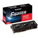 "RX 7700XT 12GB PowerColor Fighter Radeon GDDR6 3Fan"