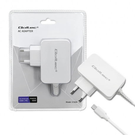 Laadija 65W USB type C, PD