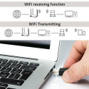 Mini adapter Wi-Fi wireless, BT 4.0