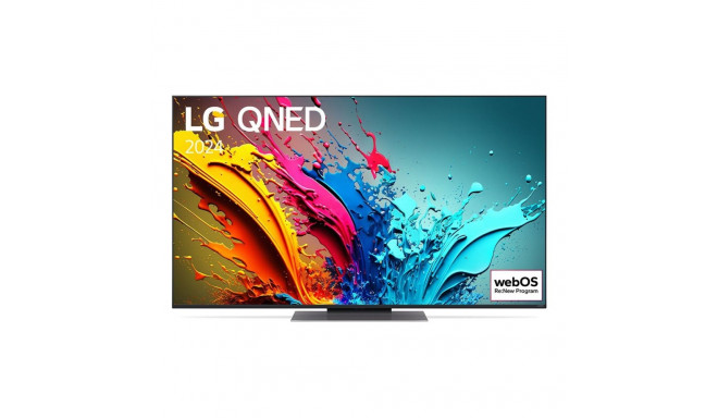 LG QNED TV | 55QNED87T3B | 55 | Nutiteler | webOS 24 | 4k UHD | Must