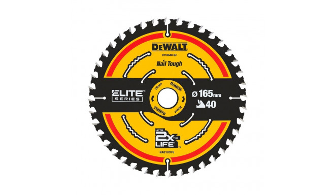 Piv. disc for wood DeWalt ELITE CSB 165x20mm 40T