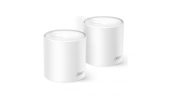 AX1500 Kogu Kodu Mesh Wi-Fi 6 Süsteem | Deco X10 (2-pack) | 802.11ax | 10/100/1000 Mbit/s | Ethernet