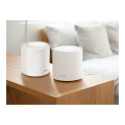 AX1500 Whole Home Mesh Wi-Fi 6 System | Deco X10 (2-pack) | 802.11ax | 10/100/1000 Mbit/s | Ethernet