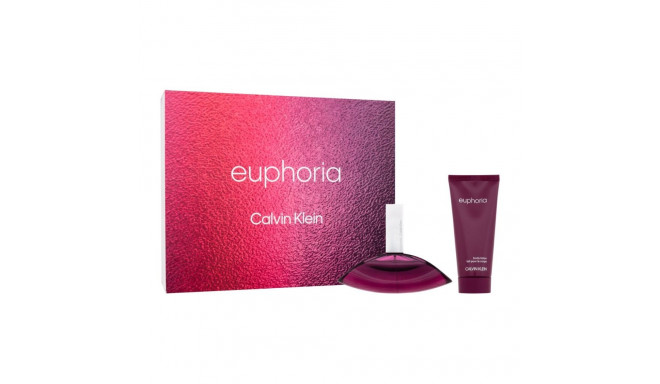 Calvin Klein Euphoria Eau de Parfum (100ml) (Edp 100 ml + Body Lotion 100 ml)