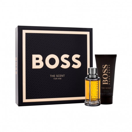 HUGO BOSS Boss The Scent 2015 Eau de Toilette (50ml) (Edt 50 ml + Shower Gel 100 ml)