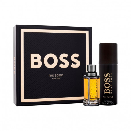 HUGO BOSS Boss The Scent 2015 Eau de Toilette (50ml) (Edt 50 ml + Deodorant 150 ml)