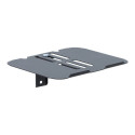 ART WALL SHELF for DVB-T2 DECODER Blue-ray / DVD player max 3 kg D-52 - dual assembly