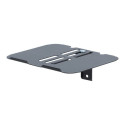 ART WALL SHELF for DVB-T2 DECODER Blue-ray / DVD player max 3 kg D-52 - dual assembly