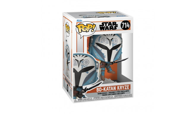 FUNKO POP! Vinyl figuur: The Mandalorian - Bo-Katan w/Darksaber​ and Jet Pack