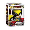 FUNKO POP! Vinila figūra: Marvel: Deadpool & Wolverine - Wolverine w/ Babypool