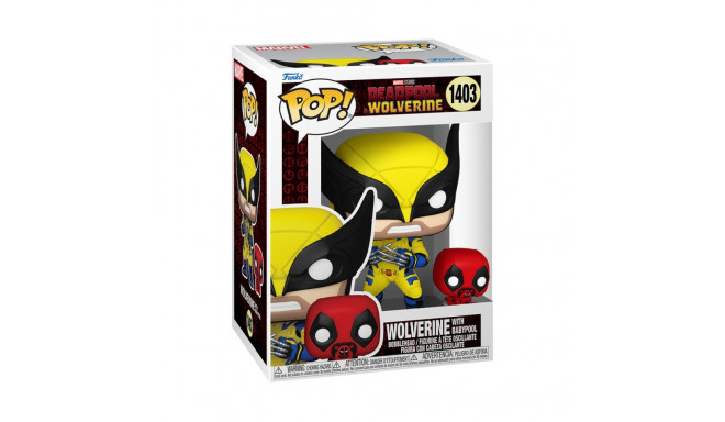 FUNKO POP! Vinila figūra: Marvel: Deadpool & Wolverine - Wolverine w/ Babypool