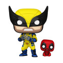 FUNKO POP! Vinyl Figure: Marvel: Deadpool & Wolverine - Wolverine w/ Babypool