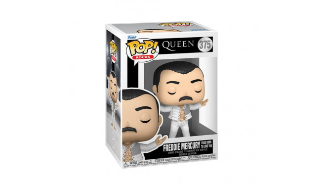 FUNKO POP! Vinyl: Фигурка: Queen - Freddy Mercury