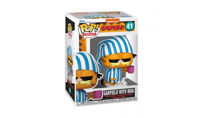 FUNKO POP! Vinyl: Фигурка: Garfield w/Mug