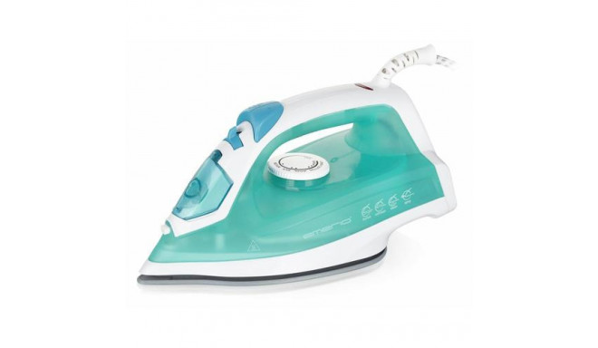 Emerio SI-110298.4 iron Steam iron Ceramic soleplate 2000 W Green, White