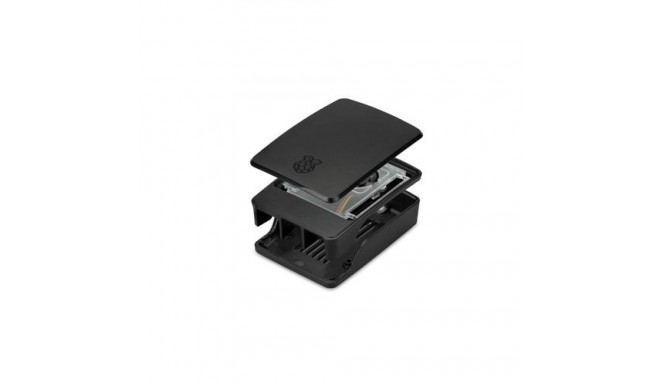 Raspberry Pi SC1160 development board accessory Case Black, Grey