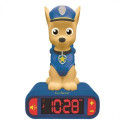 Lexibook Paw Patrol Chase Nightlight Radio Alarm Clock