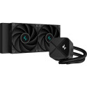 DeepCool LS520S Processor All-in-one liquid cooler 12 cm Black 1 pc(s)