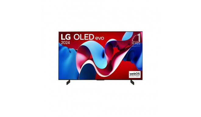 LG OLED42C41LA TV 106.7 cm (42&quot;) 4K Ultra HD Smart TV Wi-Fi Black