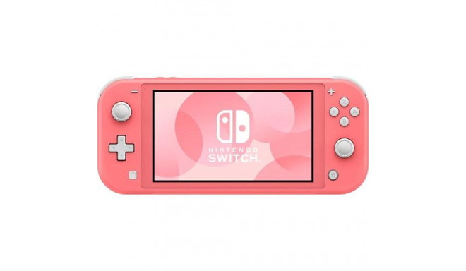 Nintendo Switch Lite portable game console 14 cm (5.5&quot;) 32 GB Touchscreen Wi-Fi Coral