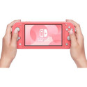 Nintendo Switch Lite portable game console 14 cm (5.5&quot;) 32 GB Touchscreen Wi-Fi Coral