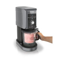 Ninja CREAMi Deluxe Ice cream shake maker 2.1 L 800 W Black, Grey