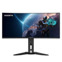 GIGABYTE MO34WQC 34” OLED WQHD Curved Gaming Monitor - 3440x1440(WQHD), 175Hz, 0.03ms, KVM, 250 cd/m