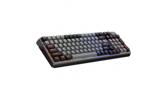 Cooler Master MK770 keyboard Gaming USB + RF Wireless + Bluetooth QWERTY US English Black, Grey