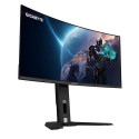 GIGABYTE MO34WQC 34” OLED WQHD Curved Gaming Monitor - 3440x1440(WQHD), 175Hz, 0.03ms, KVM, 250 cd/m