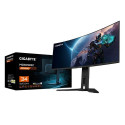 GIGABYTE MO34WQC 34” OLED WQHD Curved Gaming Monitor - 3440x1440(WQHD), 175Hz, 0.03ms, KVM, 250 cd/m