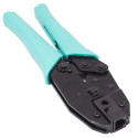 Alcasa GC-N0096 cable crimper Crimping tool Black, Blue