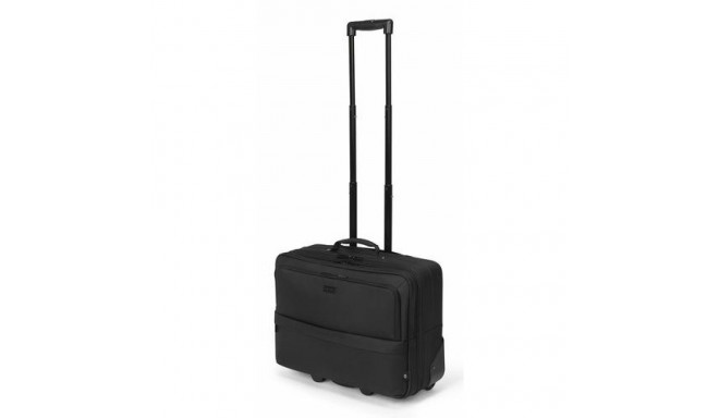 DICOTA D32036-RPET laptop case 43.9 cm (17.3&quot;) Trolley case Black