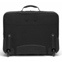 DICOTA D32036-RPET laptop case 43.9 cm (17.3&quot;) Trolley case Black