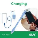 CLUB3D USB C cable blue