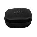 LogiLink BT0053 headphones/headset Wireless Head-band Music Bluetooth Black