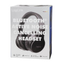 LogiLink BT0053 headphones/headset Wireless Head-band Music Bluetooth Black