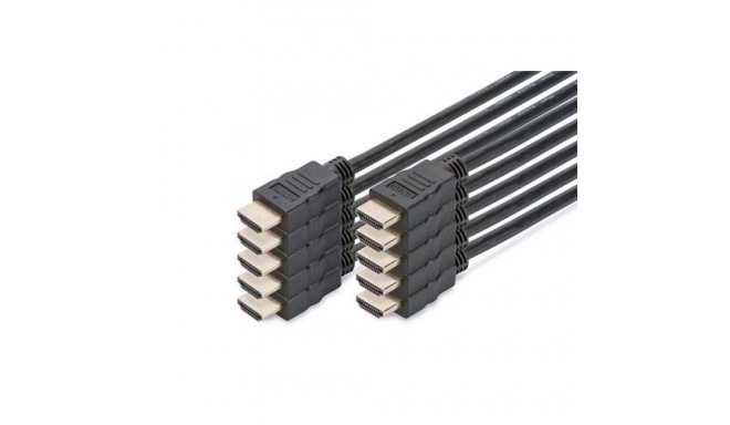 Digitus HDMI High Speed with Ethernet Connection Cable, Pack of 10 pcs