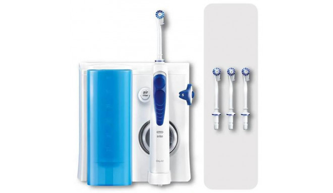 Oral-B Oxyjet Adult Rotating-oscillating toothbrush White