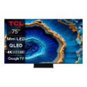 TCL C80 Series 75C809 TV 190.5 cm (75&quot;) 4K Ultra HD Smart TV Wi-Fi Black 1300 cd/m²