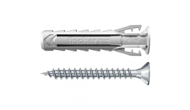 Fischer 567827 screw anchor / wall plug 15 pc(s) Screw &amp; wall plug kit