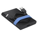 Verbatim Store&#039;N&#039;Go Enclosure Kit HDD/SSD enclosure Black, Blue 2.5&quot;